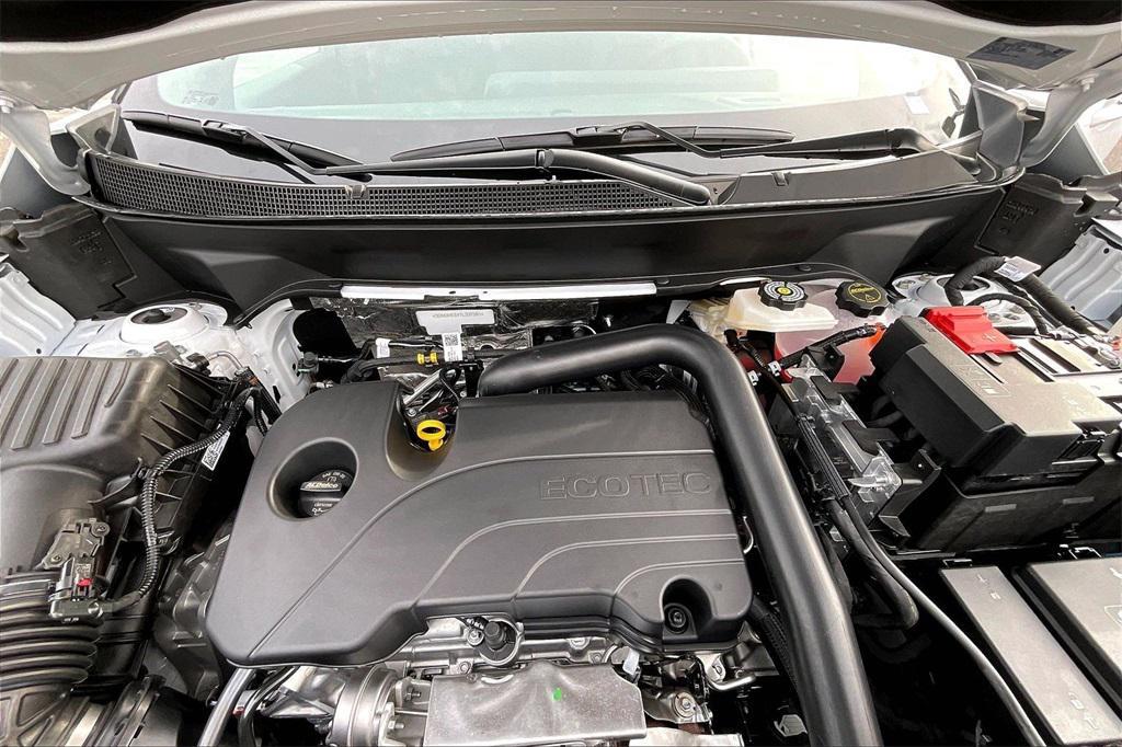 new 2026 Chevrolet Equinox car, priced at $33,850