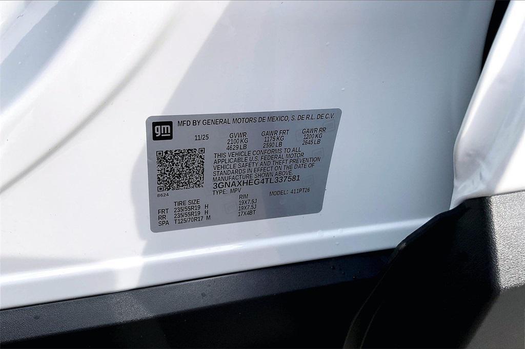 new 2026 Chevrolet Equinox car, priced at $33,850