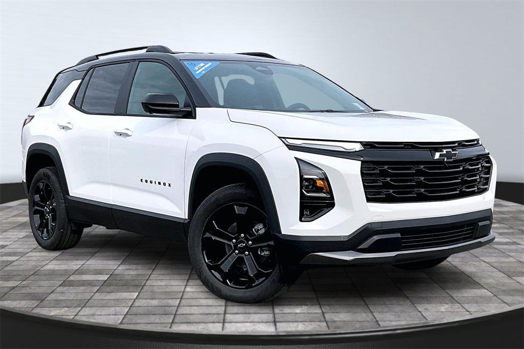 new 2026 Chevrolet Equinox car, priced at $33,850