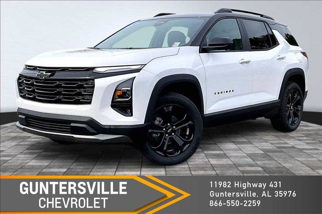 new 2026 Chevrolet Equinox car, priced at $33,850
