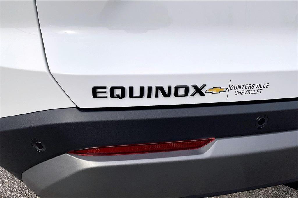 new 2026 Chevrolet Equinox car, priced at $33,850