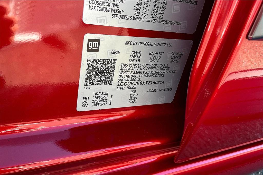 new 2026 Chevrolet Silverado 1500 car, priced at $69,350