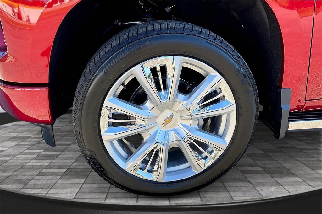 new 2026 Chevrolet Silverado 1500 car, priced at $69,350