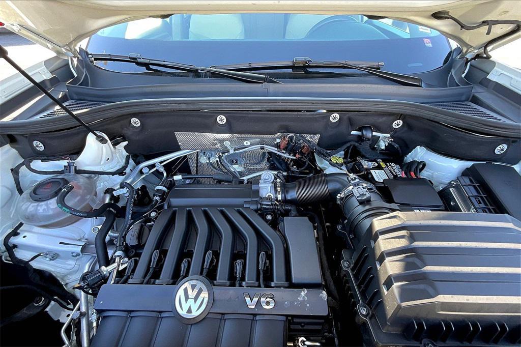 used 2023 Volkswagen Atlas car, priced at $24,787