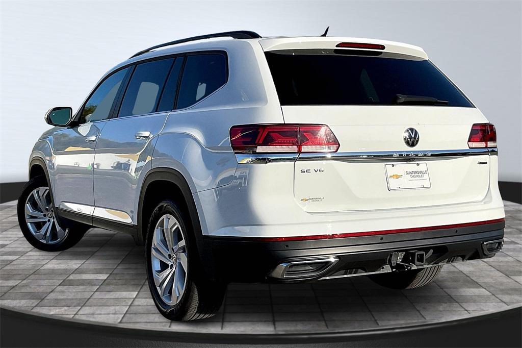 used 2023 Volkswagen Atlas car, priced at $24,787