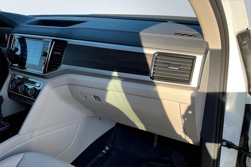 used 2023 Volkswagen Atlas car, priced at $24,787