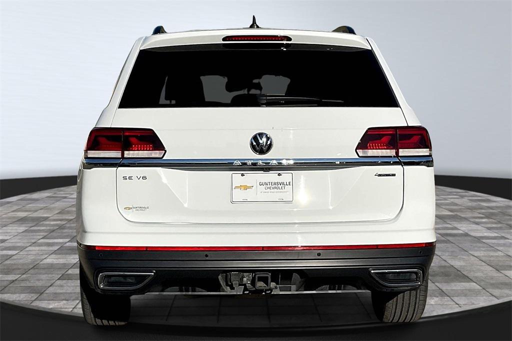 used 2023 Volkswagen Atlas car, priced at $24,787