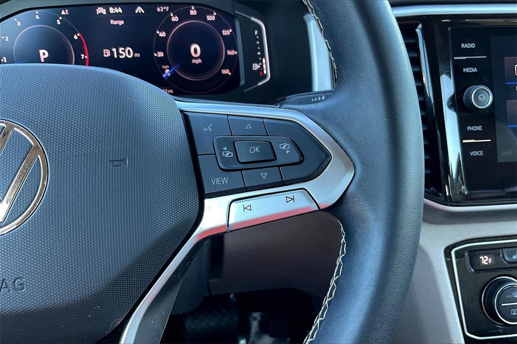 used 2023 Volkswagen Atlas car, priced at $24,787