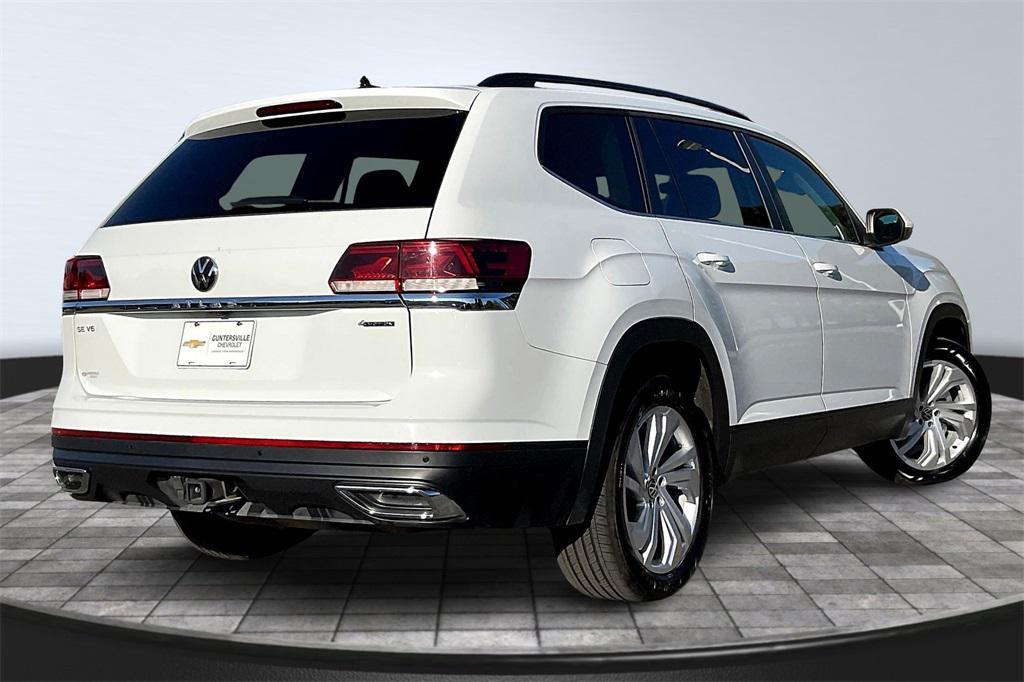 used 2023 Volkswagen Atlas car, priced at $24,787