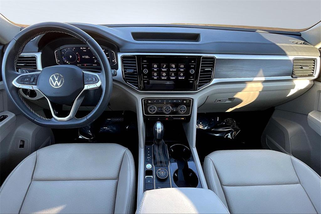 used 2023 Volkswagen Atlas car, priced at $24,787
