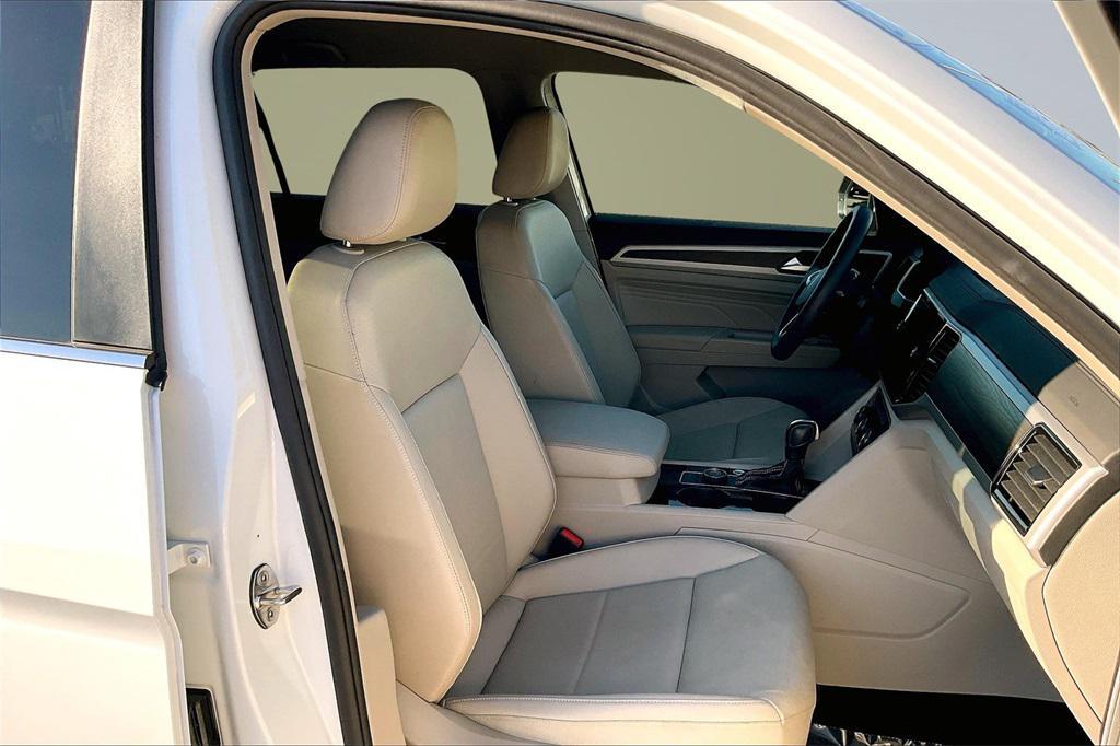 used 2023 Volkswagen Atlas car, priced at $24,787