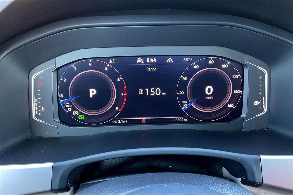 used 2023 Volkswagen Atlas car, priced at $24,787