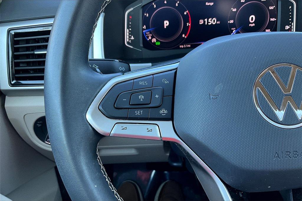 used 2023 Volkswagen Atlas car, priced at $24,787