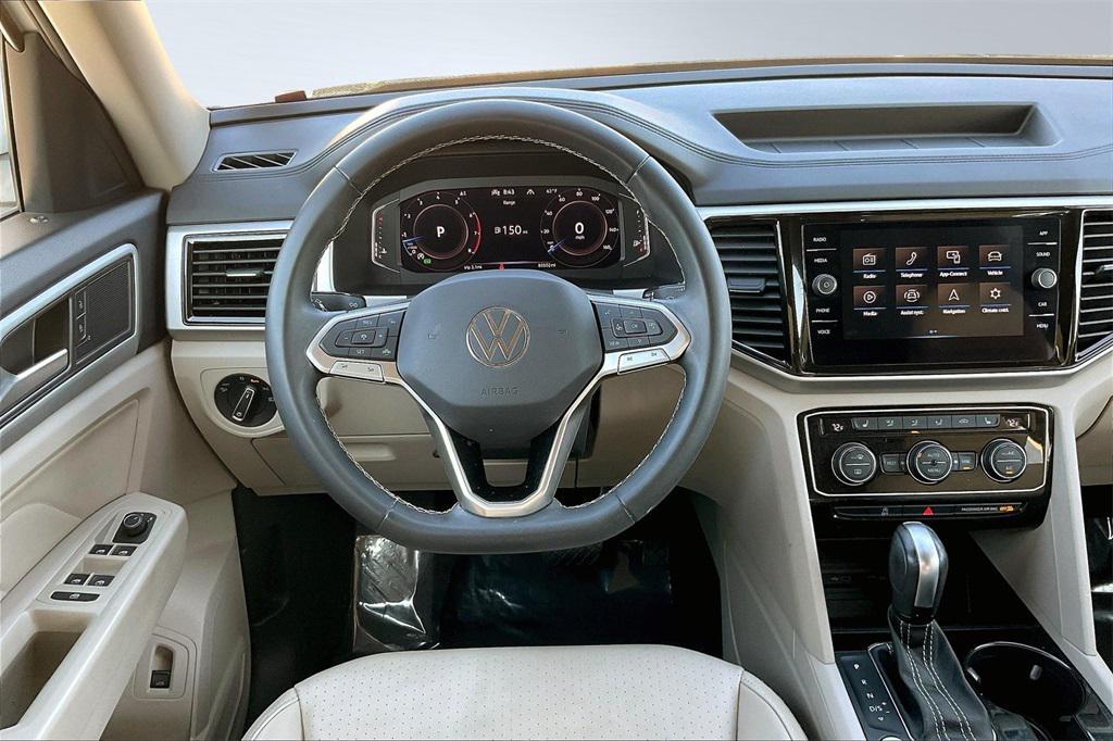 used 2023 Volkswagen Atlas car, priced at $24,787