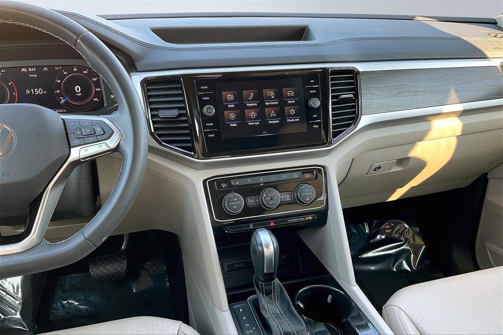used 2023 Volkswagen Atlas car, priced at $24,787