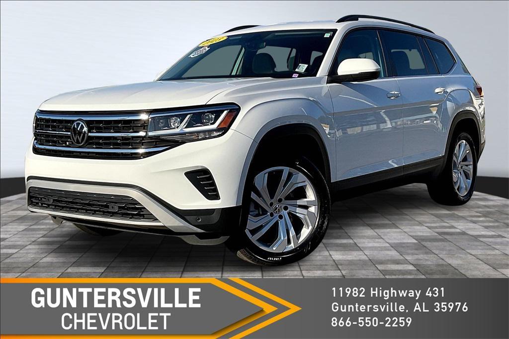 used 2023 Volkswagen Atlas car, priced at $24,497