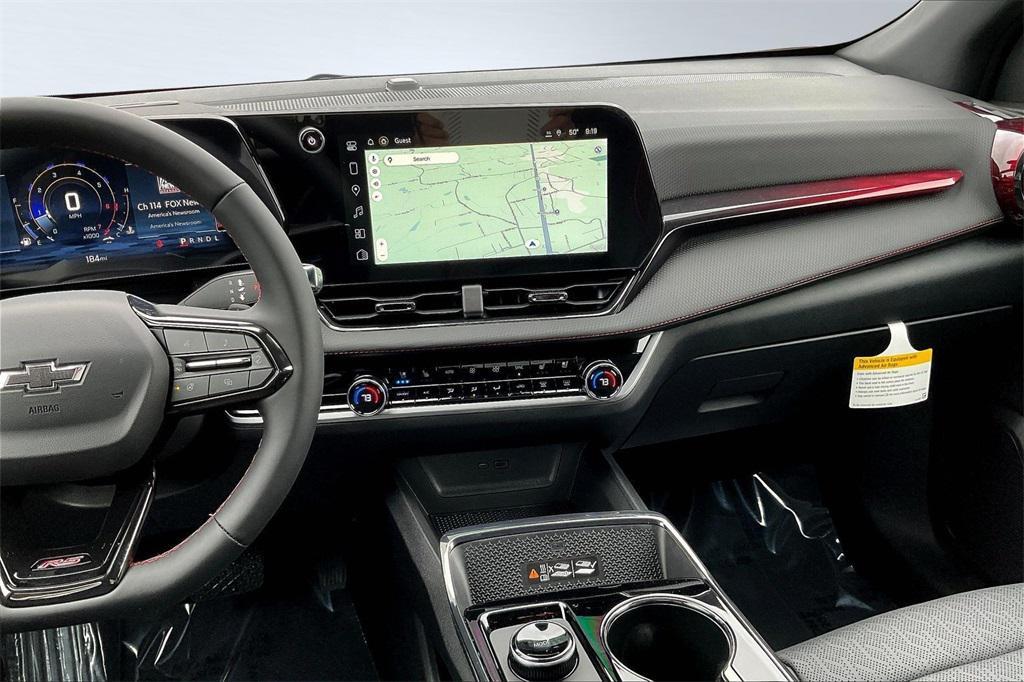 new 2026 Chevrolet Equinox car, priced at $36,140