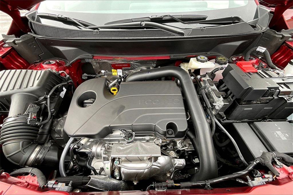 new 2026 Chevrolet Equinox car, priced at $36,140