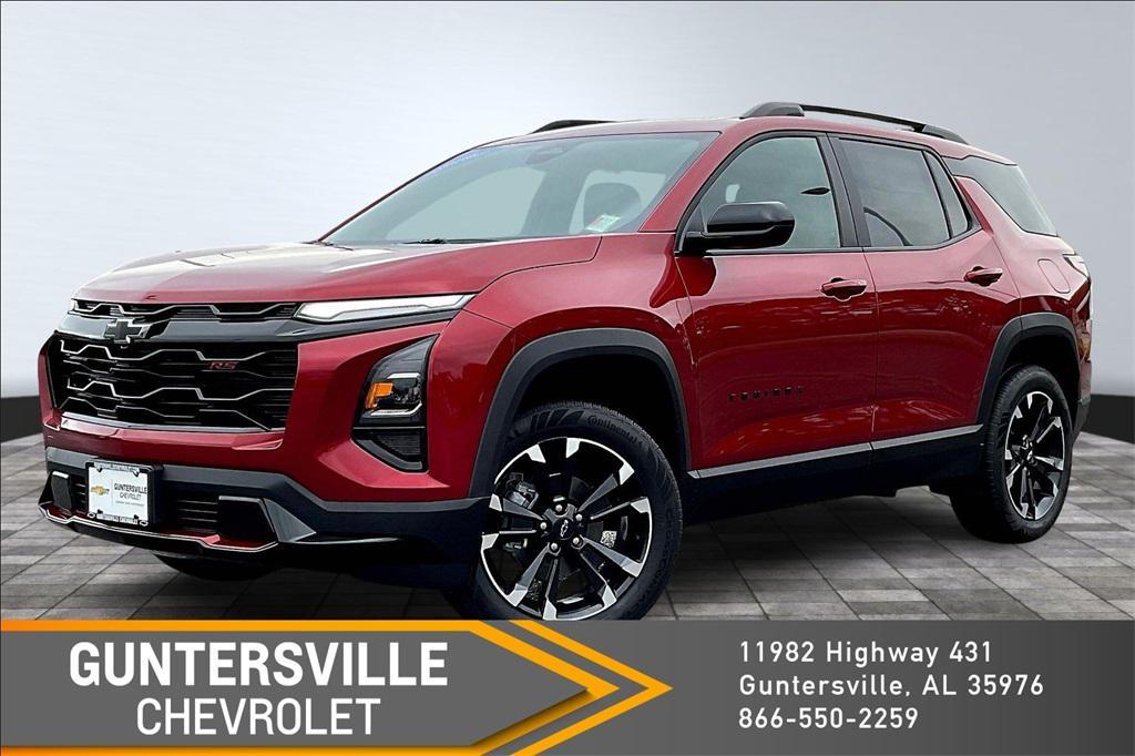 new 2026 Chevrolet Equinox car, priced at $36,140