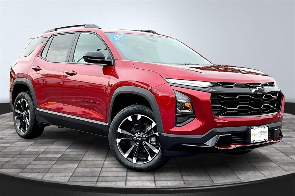 new 2026 Chevrolet Equinox car, priced at $36,140