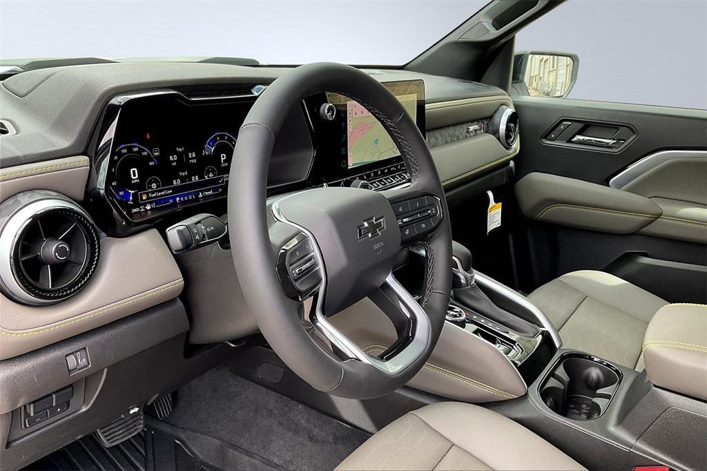 new 2025 Chevrolet Colorado car, priced at $53,840