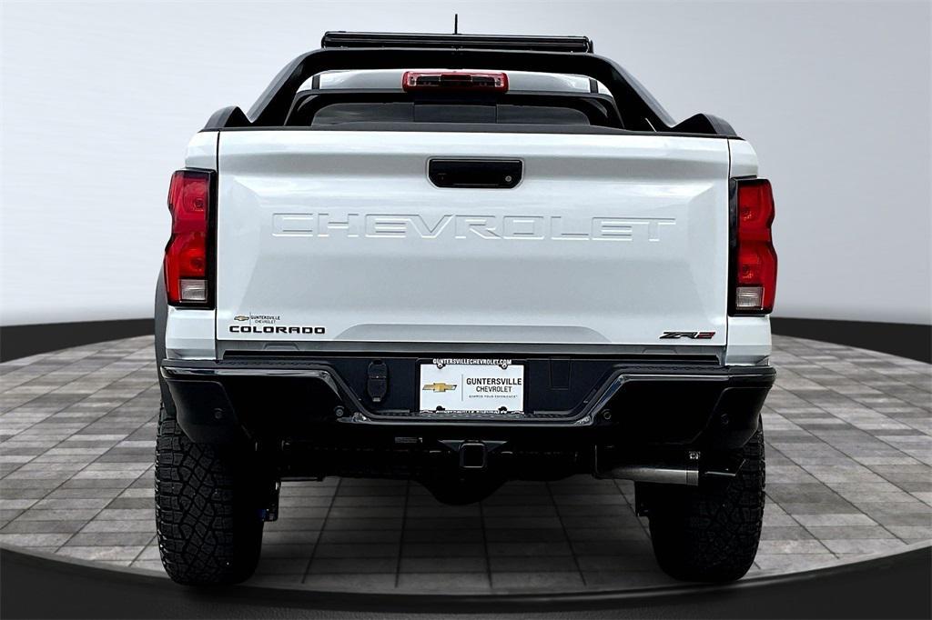 new 2025 Chevrolet Colorado car, priced at $53,840