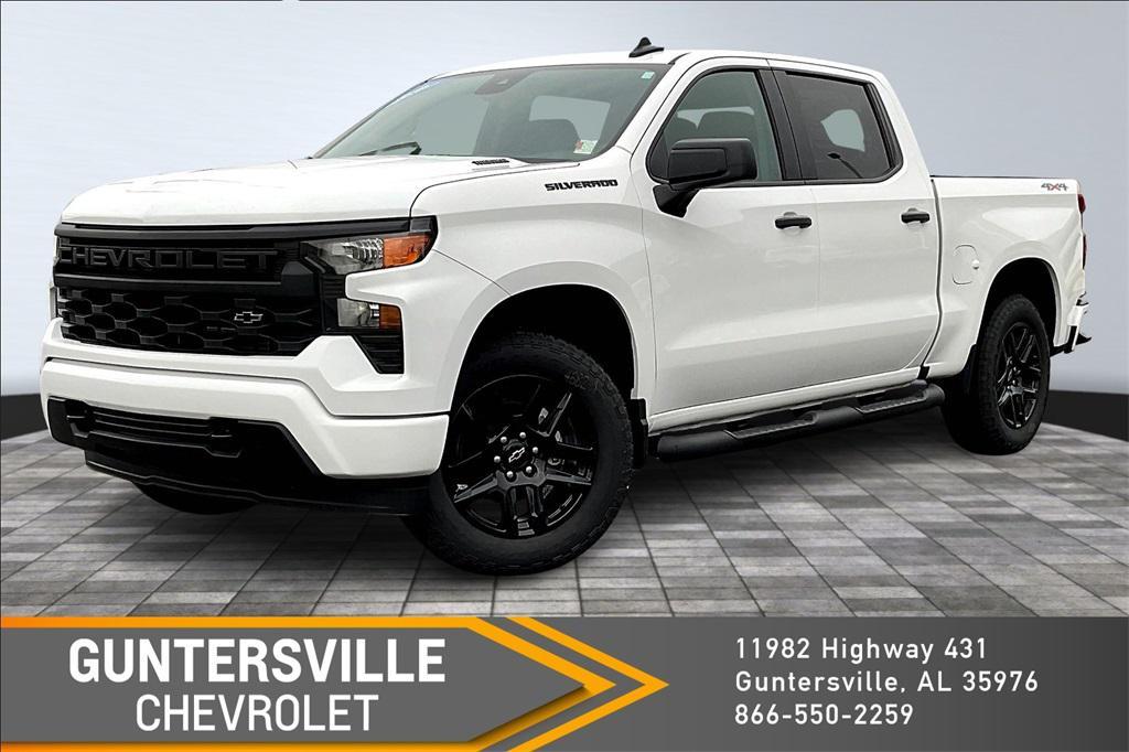 new 2026 Chevrolet Silverado 1500 car, priced at $43,225