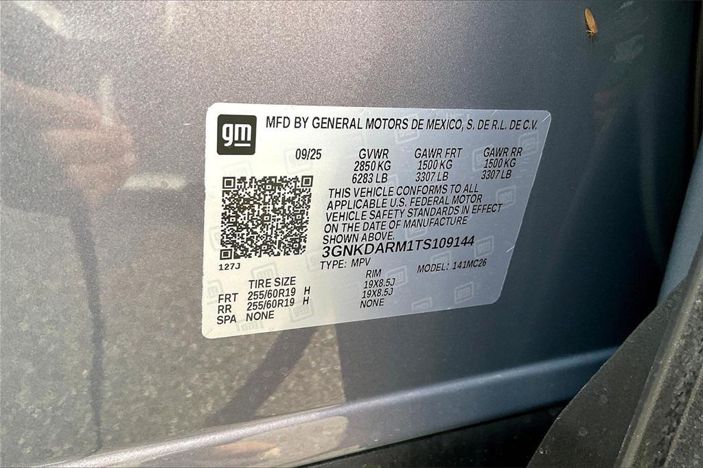 new 2026 Chevrolet Blazer EV car, priced at $48,460