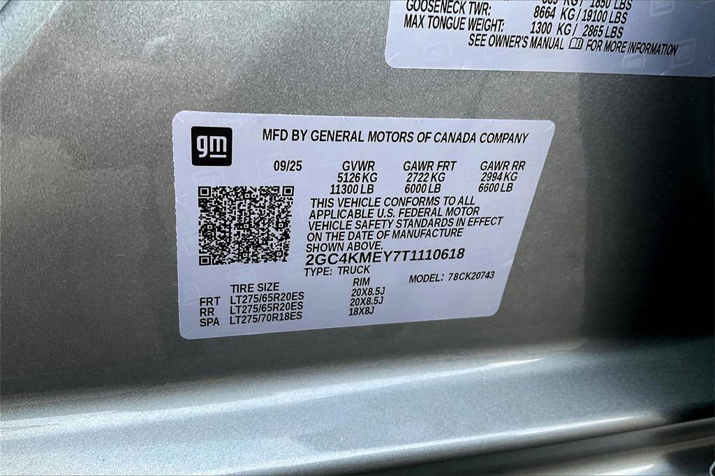 new 2026 Chevrolet Silverado 2500 car, priced at $63,340