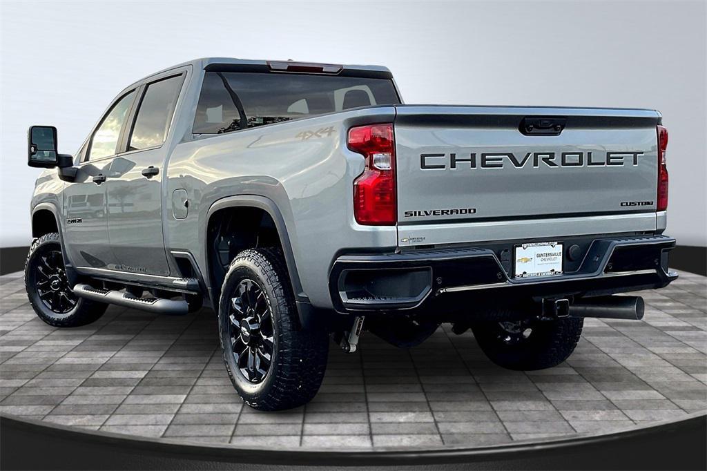 new 2026 Chevrolet Silverado 2500 car, priced at $63,340