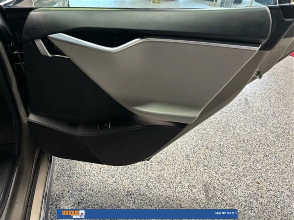 used 2015 Tesla Model S car, priced at $21,250