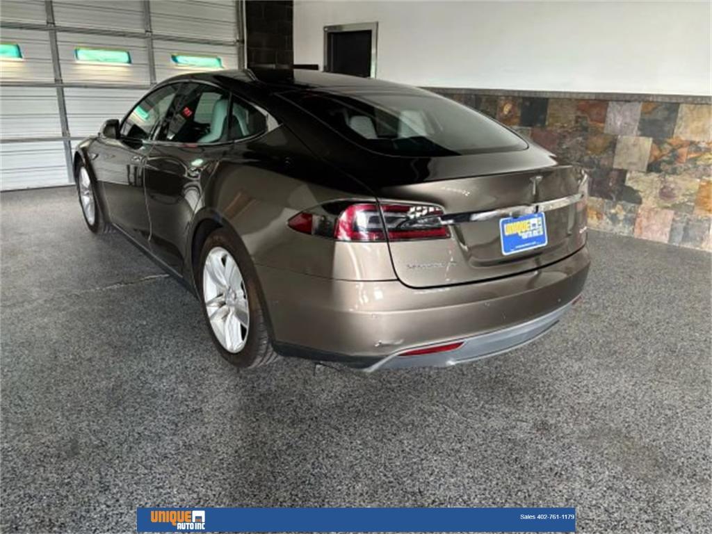 used 2015 Tesla Model S car, priced at $21,250