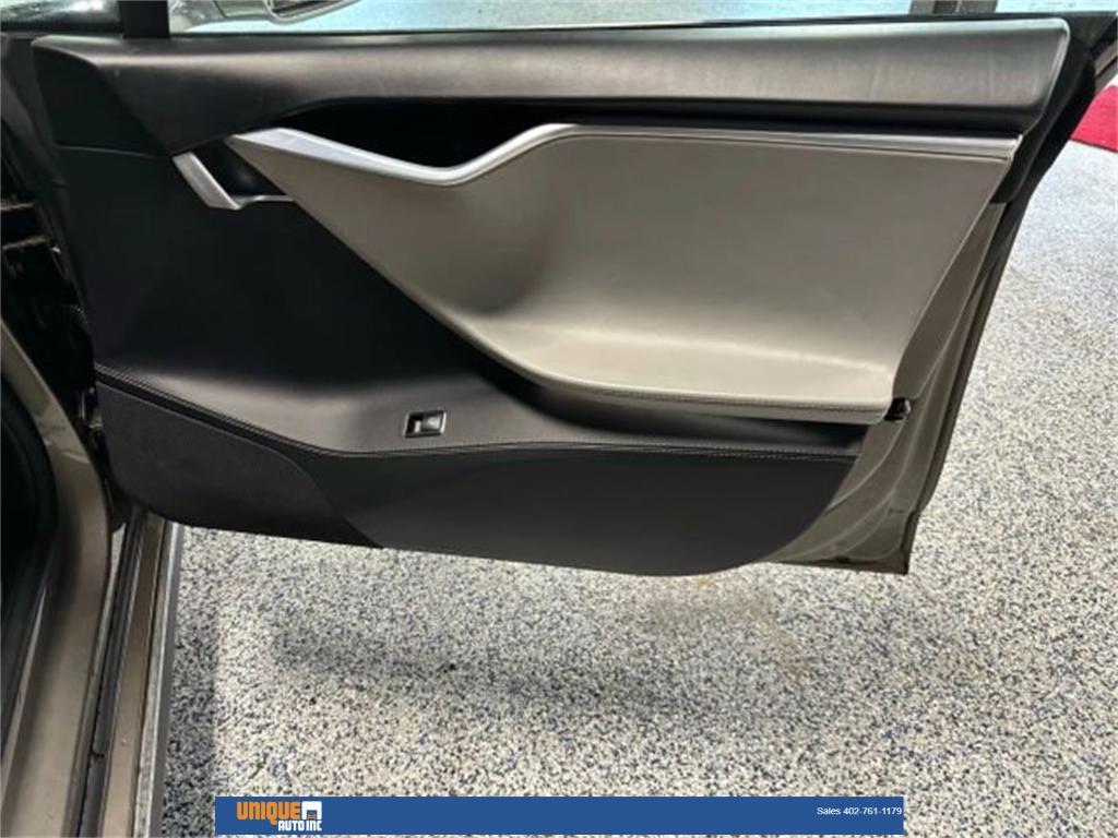 used 2015 Tesla Model S car, priced at $21,250