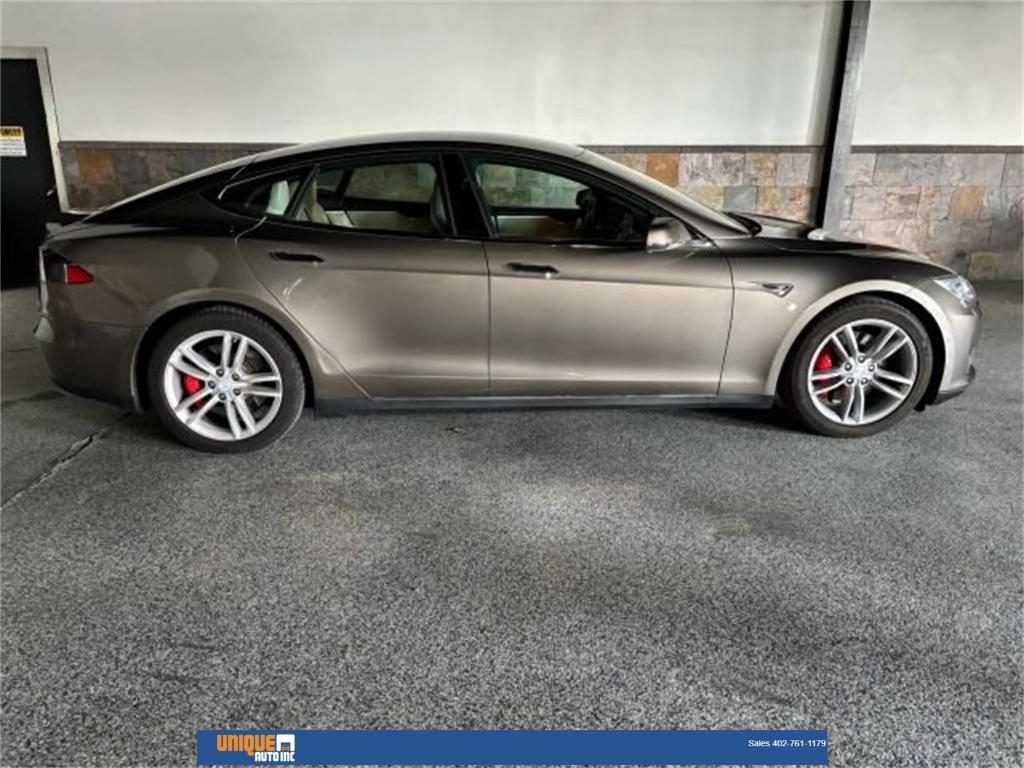 used 2015 Tesla Model S car, priced at $21,250