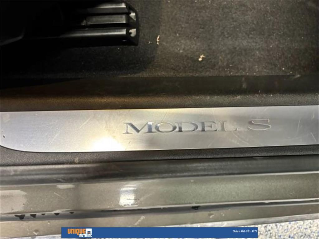 used 2015 Tesla Model S car, priced at $21,250