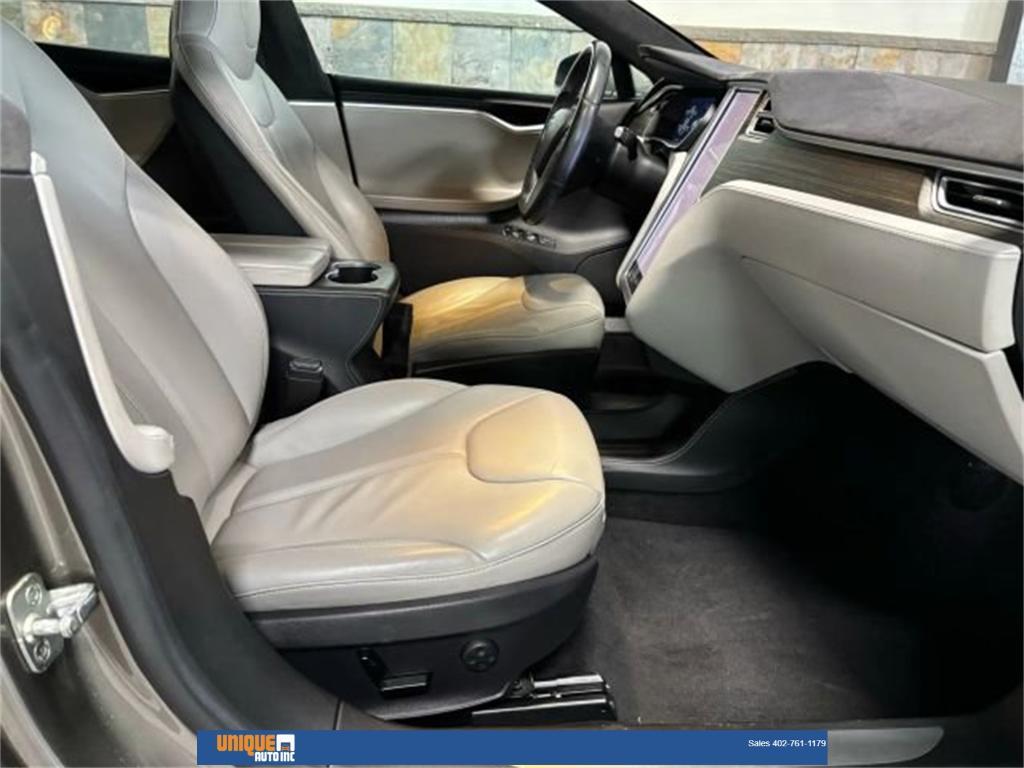 used 2015 Tesla Model S car, priced at $21,250