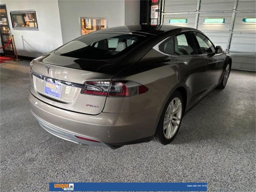 used 2015 Tesla Model S car, priced at $21,250
