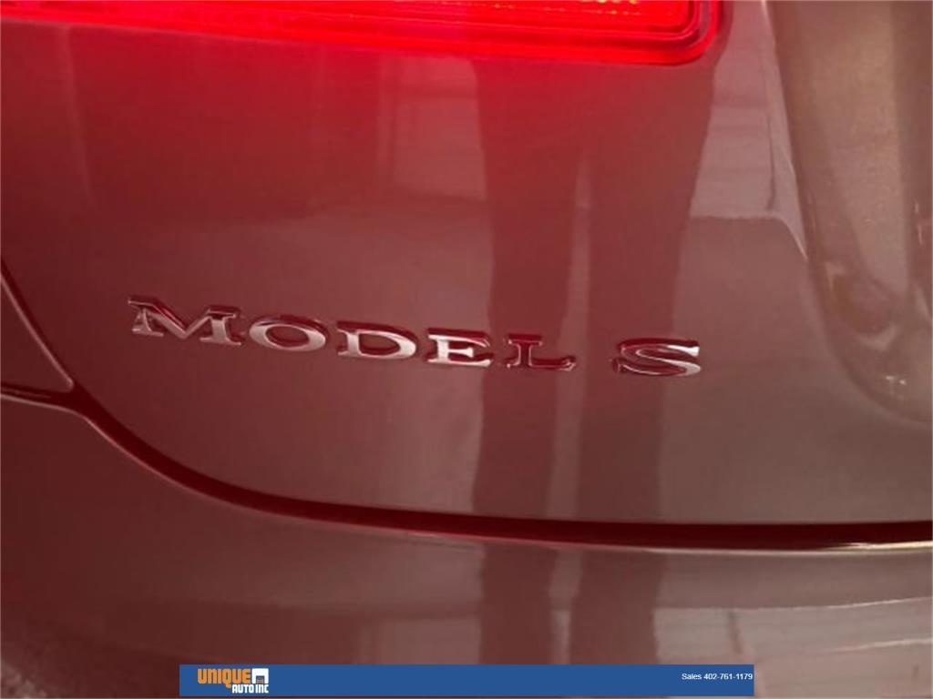 used 2015 Tesla Model S car, priced at $21,250