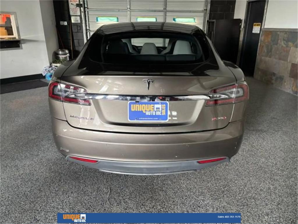 used 2015 Tesla Model S car, priced at $21,250