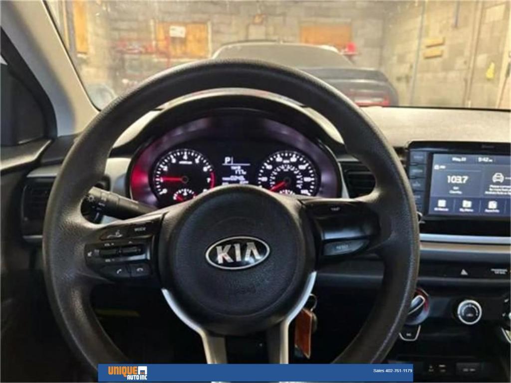 used 2020 Kia Rio car, priced at $9,350