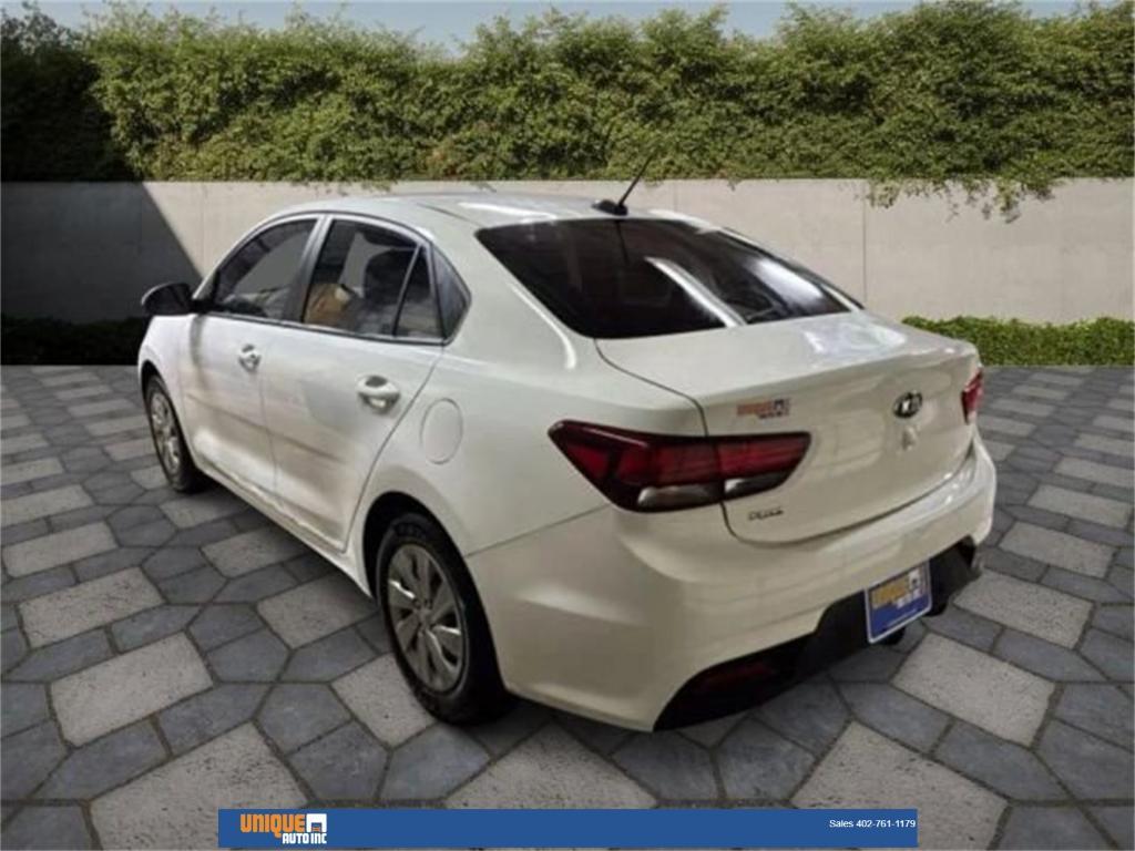 used 2020 Kia Rio car, priced at $9,350