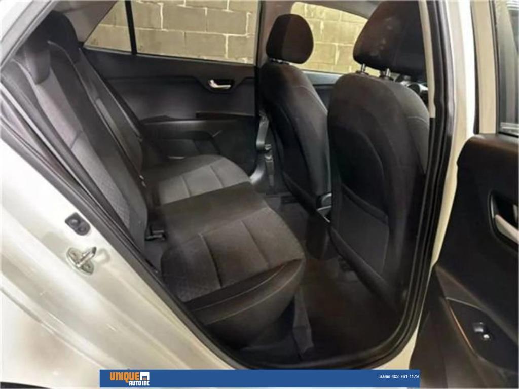 used 2020 Kia Rio car, priced at $9,350