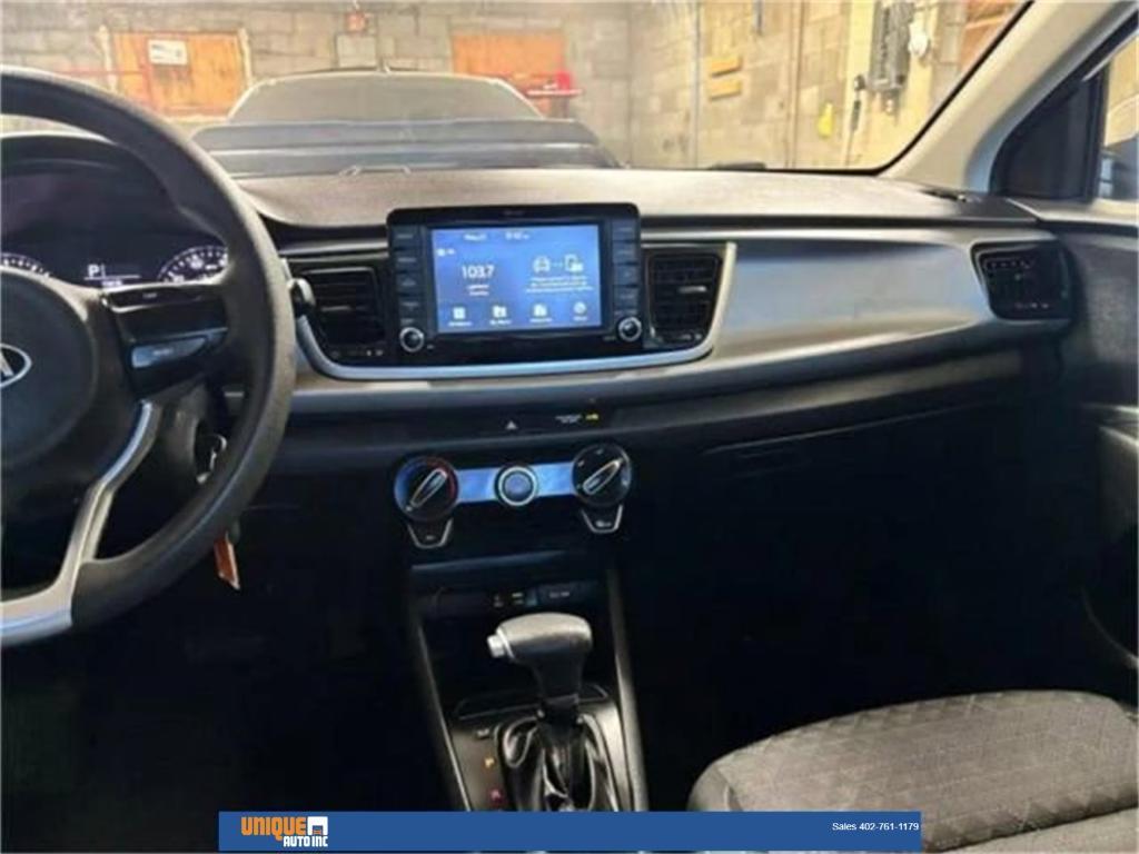 used 2020 Kia Rio car, priced at $9,350