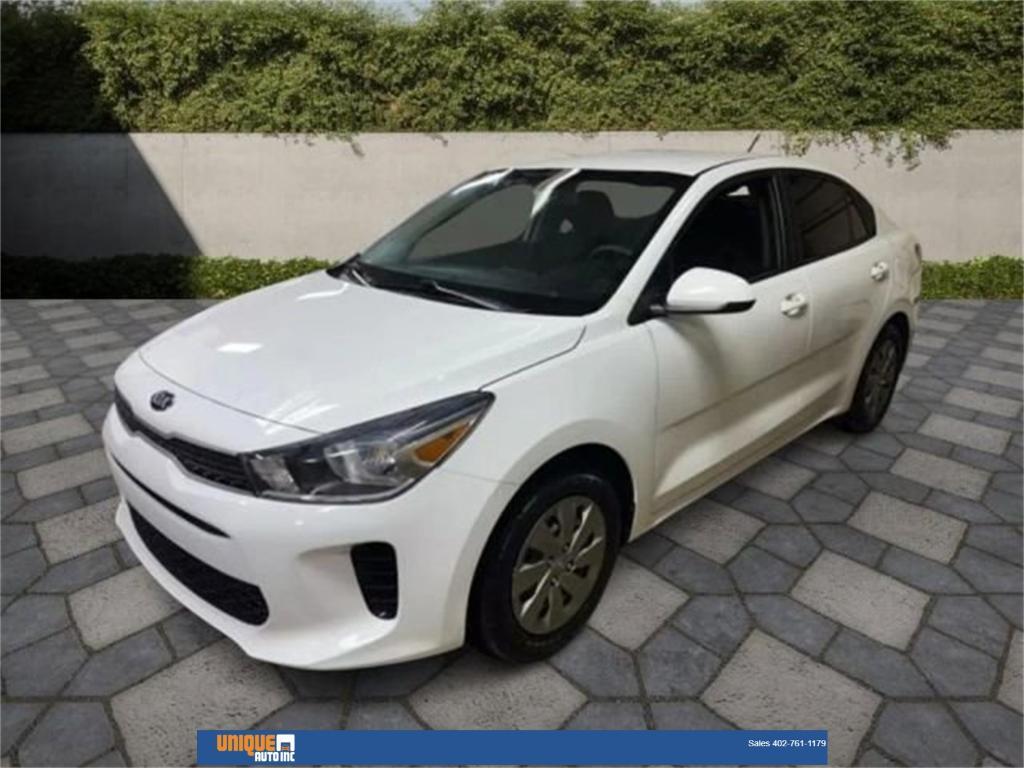 used 2020 Kia Rio car, priced at $9,350