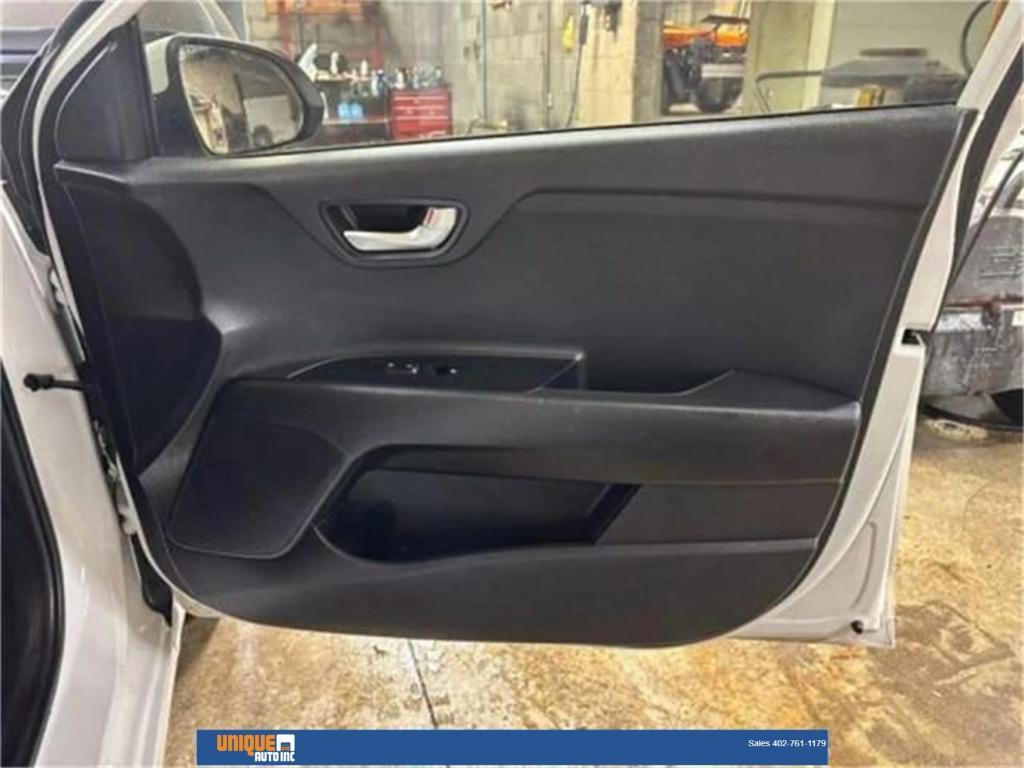 used 2020 Kia Rio car, priced at $9,350