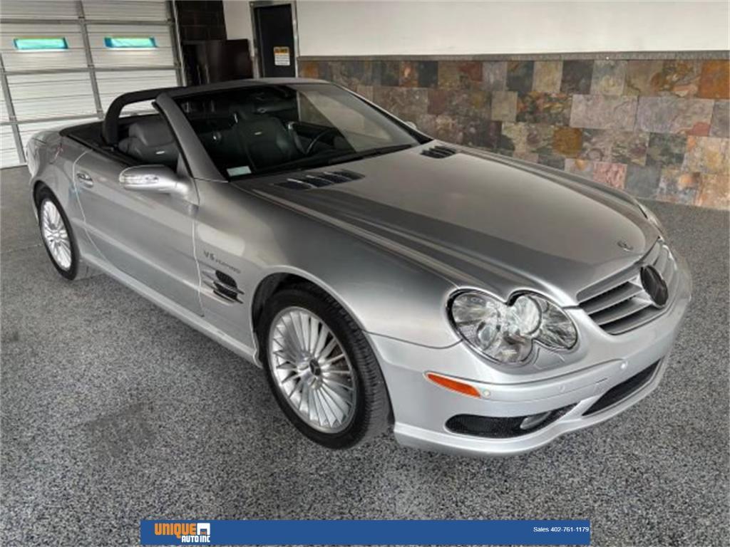 used 2004 Mercedes-Benz SL-Class car, priced at $24,000