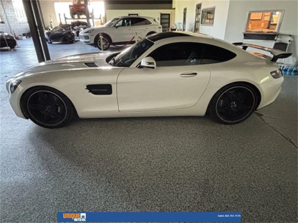 used 2017 Mercedes-Benz AMG GT car, priced at $66,000