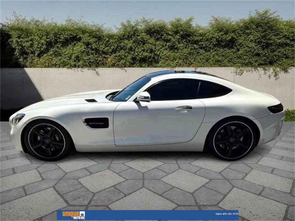 used 2017 Mercedes-Benz AMG GT car, priced at $66,000