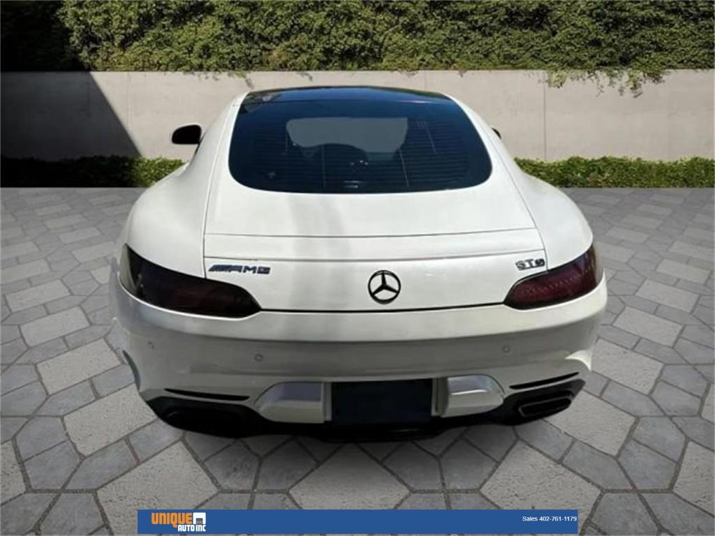 used 2017 Mercedes-Benz AMG GT car, priced at $66,000