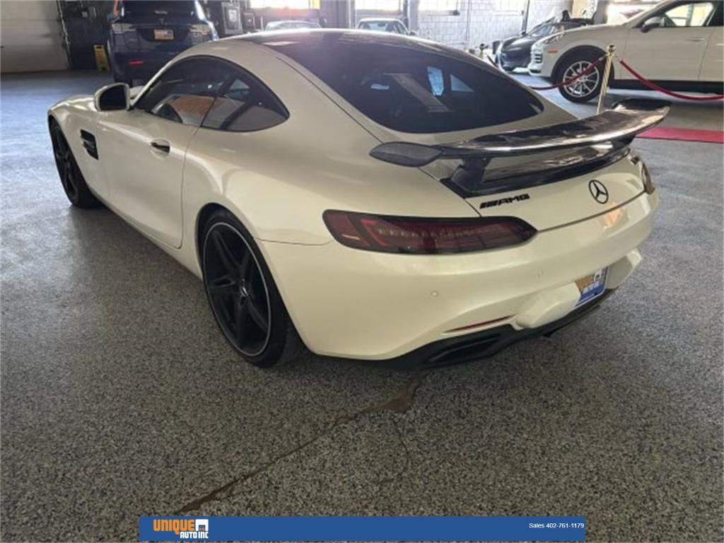 used 2017 Mercedes-Benz AMG GT car, priced at $66,000